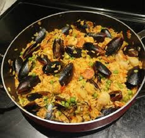 Prawns + Mussels Akhni