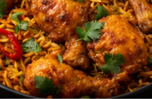 Chicken Akhni